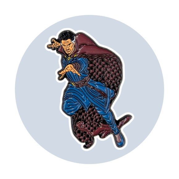 Multiverse of Madness Marvel Disney Pin: Doctor Strange - Picture 1 of 5